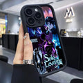 Solo Leveling Soft Black Phone Case