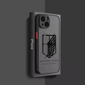 Attack on Titan Anime Phone Case