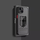 Attack on Titan Anime Phone Case