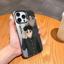 Dandadan Anime Hot New Phone Case For iPhone 16e 16 15 14 13 12 11 mini Pro Max X XR XSMAX 8 7 Plus Anti Fall Matte Back Cover
