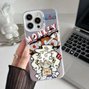 One Piece Luffy & Zoro iPhone Case