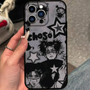 C-Choso J-Jujutsu Kaisen Phone Case Phone Case For IPhone 17 16 15 14 13 12 11 X XR XS Plus Pro Max Mini Soft Black Cover