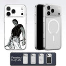 Toji Fushiguro Jujutsu K-Kaisen Phone Case For iPhone 17,16,15,14,13,12,11,Pro,Max,Plus,E,Air,Mini Magsafe Frosted Transparent