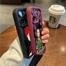 Gaara & Shikamaru Anime iPhone Case