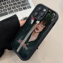 Jujutsu Kaisen Maki Zenin Phone Case for iPhone 17 16 15 14 13 12 11 Air Pro Max Plus Thicken TPU Colorful Cover Cover Luxury