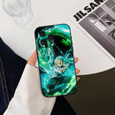 Anime Demon Slayer Sanemi Phone Case Soft TPU Skin-Friendly For IPhone 17/16/15/14/13/12/11 Series: PRO, MAX, PLUS ,Mini