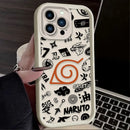 Naruto Anime Shockproof Silicone iPhone Case