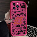 Naruto Anime Shockproof Silicone iPhone Case