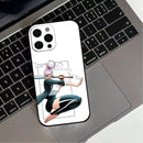 Seiko Ayase D-DandadanS  Phone Case For iPhone 17,16,15,14,13,12,11 Plus,Pro Max,XS,Soft Silicone Black Cover