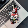 Anime Dandadan Phone Case For iPhone 17,16,15,14,13,12,11,Pro,XS,Max,Plus,Mini,SE Black Candy Matte Shockproof Cover