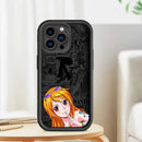 Luffy & Nami One Piece iPhone Case