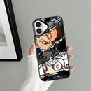 Luffy & Zoro One Piece iPhone Case