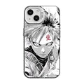 Gaara & Deidara Anime Protective Case for iPhone