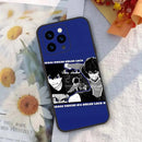 Blue Lock Phone Case For iPhone