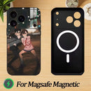 Momo D-Dandadan Okarun Phone Case For iPhone 17,16,15,14,13,12,Plus,Pro,Max For Magnetic Wireless Charge