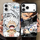 Luffy & Zoro One Piece iPhone Case