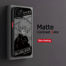 Blue Lock Phone Case For iPhone