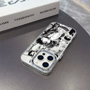 New Anime Art Dandadan Phone Case For iPhone 17 16e 16 15 14 13 12 11 mini Pro Max X XR XSMAX 8 7 Air Plus Transparent Soft