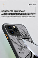 Blue Lock Phone Case For iPhone