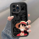 Luffy & Nami One Piece iPhone Case