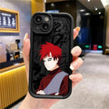 Gaara & Shikamaru Anime iPhone Case