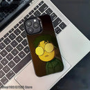 Anime Dandadan Phone Case For iPhone 17,16,15,14,13,12,11,Pro,XS,Max,Plus,Mini,SE Black Candy Matte Shockproof Cover