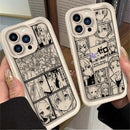 Re:Zero Emilia Puzzle Silicone Case