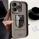 Attack On Titan Anime Phone Case For Xiaomi Redmi Note 9 9S 10 10C 11 12 12C 13 13C 14C A3 K30 K40 K50 Pro Plus 4G 5G Cover