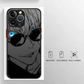 Anime Sukuna Jujutsus Kaisen Soft Cover Case for iPhone 11 8 7 SE XR 15 Pro MAX XS 13 Mini 11 Plus 14 12 16 16 Plus 14Pro 12Pro