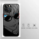 Anime Sukuna Jujutsus Kaisen Soft Cover Case for iPhone 11 8 7 SE XR 15 Pro MAX XS 13 Mini 11 Plus 14 12 16 16 Plus 14Pro 12Pro