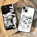 Blue Lock Phone Case For iPhone