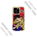 Nagumo Yoichi Cosplay Mobile Phones Shell SAKAMOTO DAYS Protective Sleeve Colorful Laser Phone Case Anime Accessories Gift