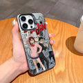 Dandadan Anime Hot New Phone Case For iPhone 16e 16 15 14 13 12 11 mini Pro Max X XR XSMAX 8 7 Plus Anti Fall Matte Back Cover