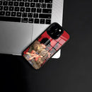 Sakamoto Days Yoichi Nagumo Phone Case For IPhone 17 Pro Max 15 Pro 16 14 Plus 12 13 Mini 11 Pro Shockproof Glass Cover