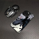 D-Dandadan Ken T-Takakura Phone Case Color Silver Shell For lPhone 17 16 16e 15 14 13 12 11 Pro Max Plus Matte Shockproof Cover