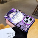 Jujutsu Kaisen Gojo Sukuna Hard Phone Case for iPhone 17 Air 16 15 11 12 14 13 Pro Max XS X XR Plus 8 7 SE 2020 Shockproof Cover