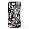 Joint Jujutsu Kaisen Mobile Phone Case Suitable for Iphone16pro Max Apple Mirror Material Anti-fall Collection Birthday Gift