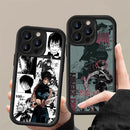 Jujutsu Kaisen Maki Zenin Phone Case for iPhone 17 16 15 14 13 12 11 Air Pro Max Plus Thicken TPU Colorful Cover Cover Luxury