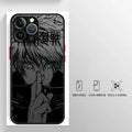 Anime Sukuna Jujutsus Kaisen Soft Cover Case for iPhone 11 8 7 SE XR 15 Pro MAX XS 13 Mini 11 Plus 14 12 16 16 Plus 14Pro 12Pro