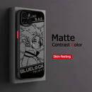 Blue Lock Phone Case For iPhone