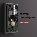 Attack on Titan Anime Phone Case