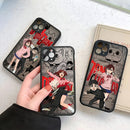 Anime Cute Lucky Cat Dandadan Phone Case For iPhone 17 16e 16 15 14 13 12 11 Mini Pro Air  Max X XR XSMax 7 8 Plus Back Cover