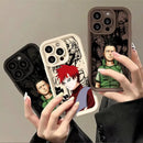 Gaara & Shikamaru Anime iPhone Case