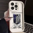 Attack On Titan Anime Phone Case For Xiaomi Redmi Note 9 9S 10 10C 11 12 12C 13 13C 14C A3 K30 K40 K50 Pro Plus 4G 5G Cover