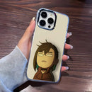 Anmie A-Dandadan-S Phone Case For IPhone 17 Pro Max 16 15 14 Pro Max IPhone 13 Pro Max 11 Plus Transparent Cover