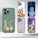 Seiko Ayase D-DandadanS  Phone Case For iPhone 17,16,15,14,13,12,11 Plus,Pro Max,XS,Soft Silicone Black Cover