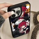 Sakamoto Days Lu Mobile Phone Case for iPhone 17 16 15 14 13 12 11 Air Pro Max Plus Matte Surface Colorful Cover Luxury Pretty