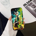 Anime Demon Slayer Sanemi Phone Case Soft TPU Skin-Friendly For IPhone 17/16/15/14/13/12/11 Series: PRO, MAX, PLUS ,Mini