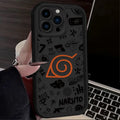 Naruto Anime Shockproof Silicone iPhone Case