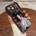 Naruto Itachi Premium Magnetic Case for iPhone
